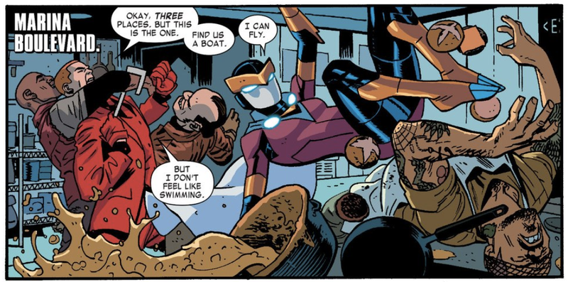 Illustration for article titled A new costume and villain shake up the consistently excellent Daredevil